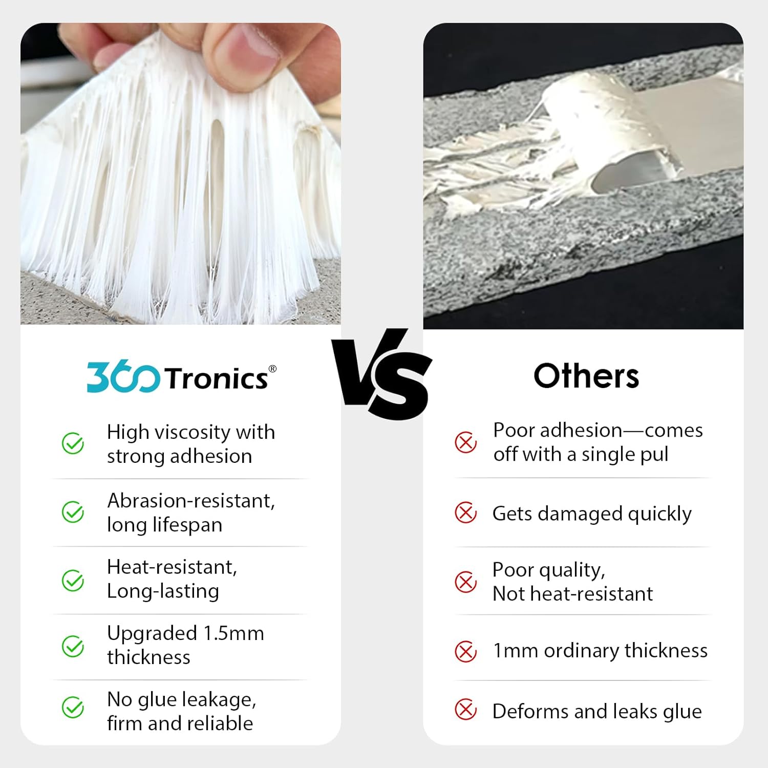 waterproof caulk tape Butyl Waterproof Tape 5×500cm All Weather Self Adhesive Leakproof Aluminum Foil Tape for Metal Roof Leak Repair RV Rubber Roof Deck Joist Gutter Joints Sealing Boat & Pipe Patching