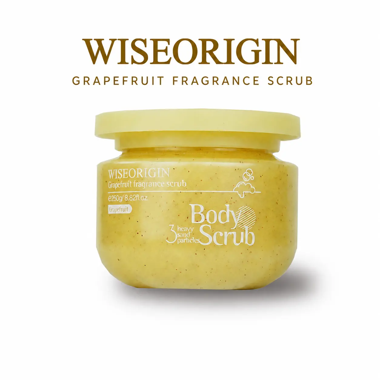 WISEORIGIN Grapefruit fragrance scrub