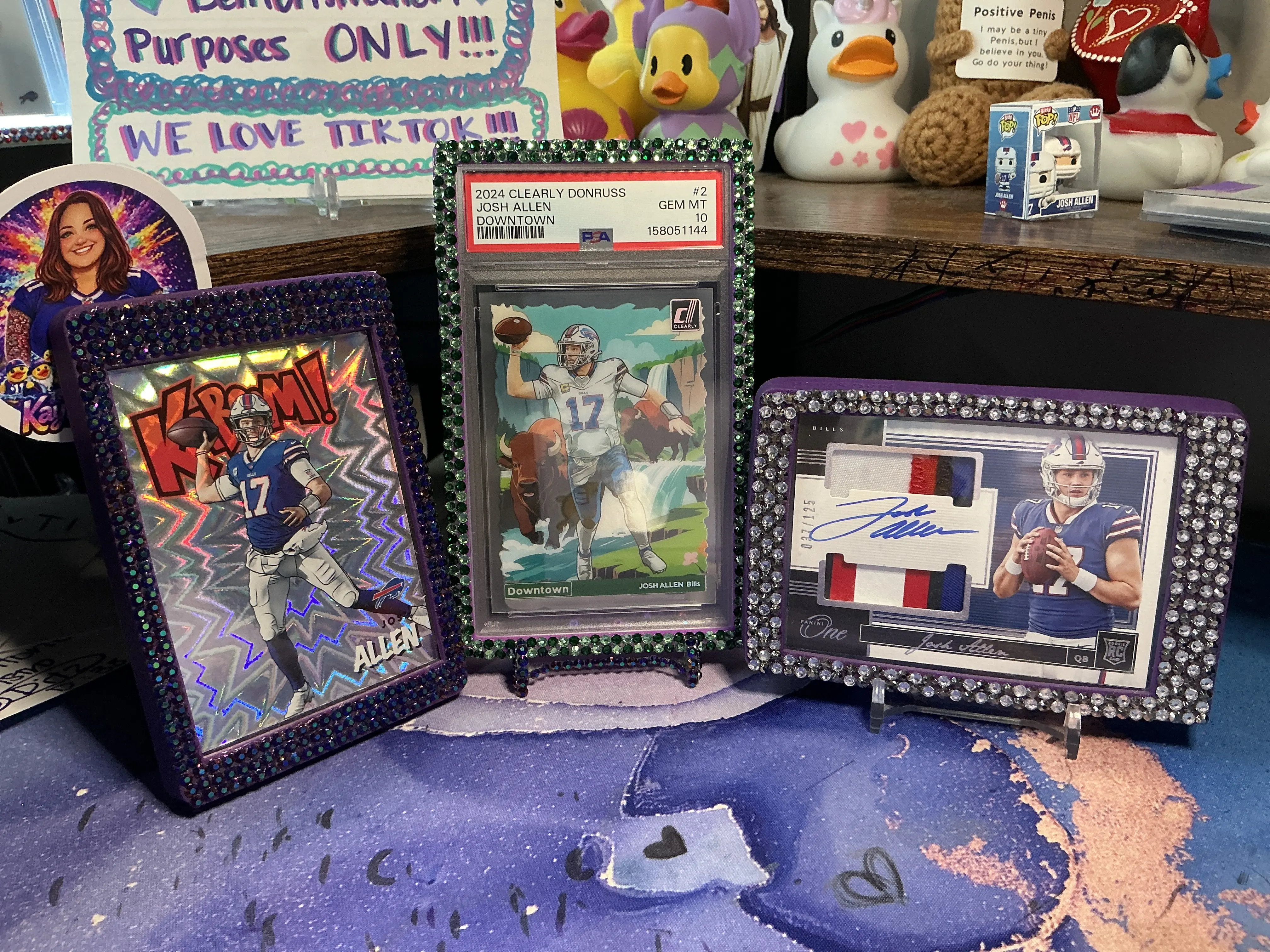 Josh Allen lot