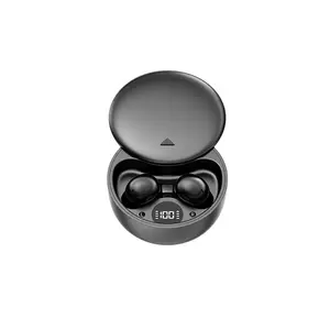 Ultra-Mini True Wireless Sleep Earbuds, Bluetooth-compatible 5.4, LED Battery Display, Touch Control, Lightweight Comfortable Fit, Compatible iOS & Android, Sleep Headphones