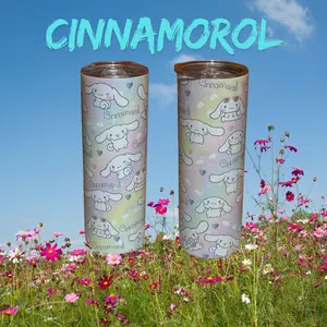 Cinnamorol 20oz Tumbler - Reusable Drinkware for Everyday Use, Perfect for Beverages and More - Bottle