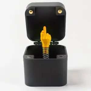 Hand Gift Finger in a Box - Amusing Present for Adults, Friends Perfect for Christmas, Parties or Pranks