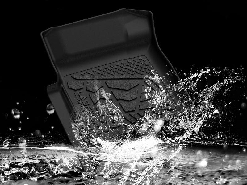 Lasfit fit for 2011-2014 Ford F-150 Floor Mats, Fit SuperCrew Cab & Carpet Floor Only