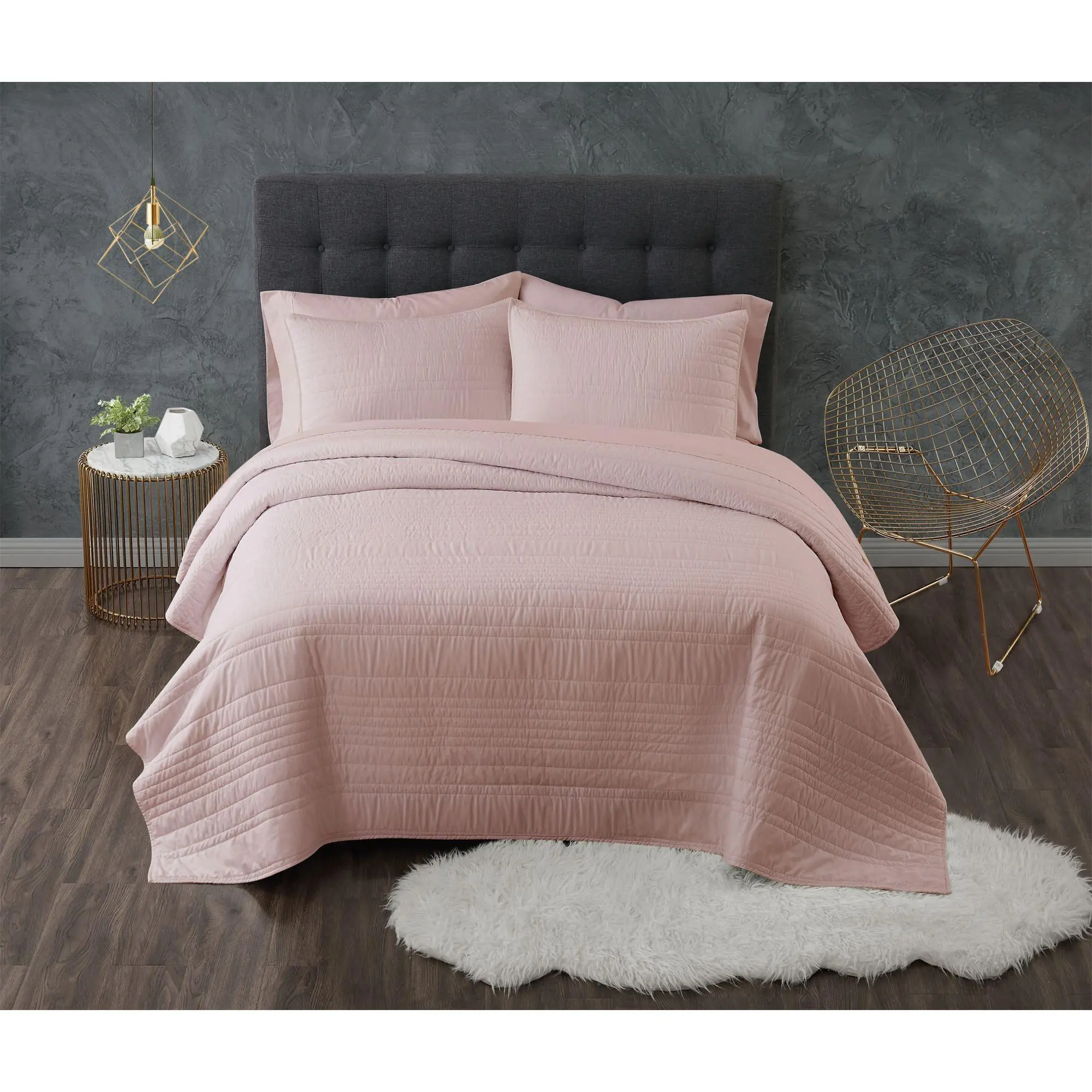 Truly Calm Antimicrobial Full/Queen Quilt Set