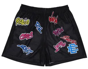 Eric Emanuel Men's x Matty Boy EE Shorts Black/Blue, from StockX