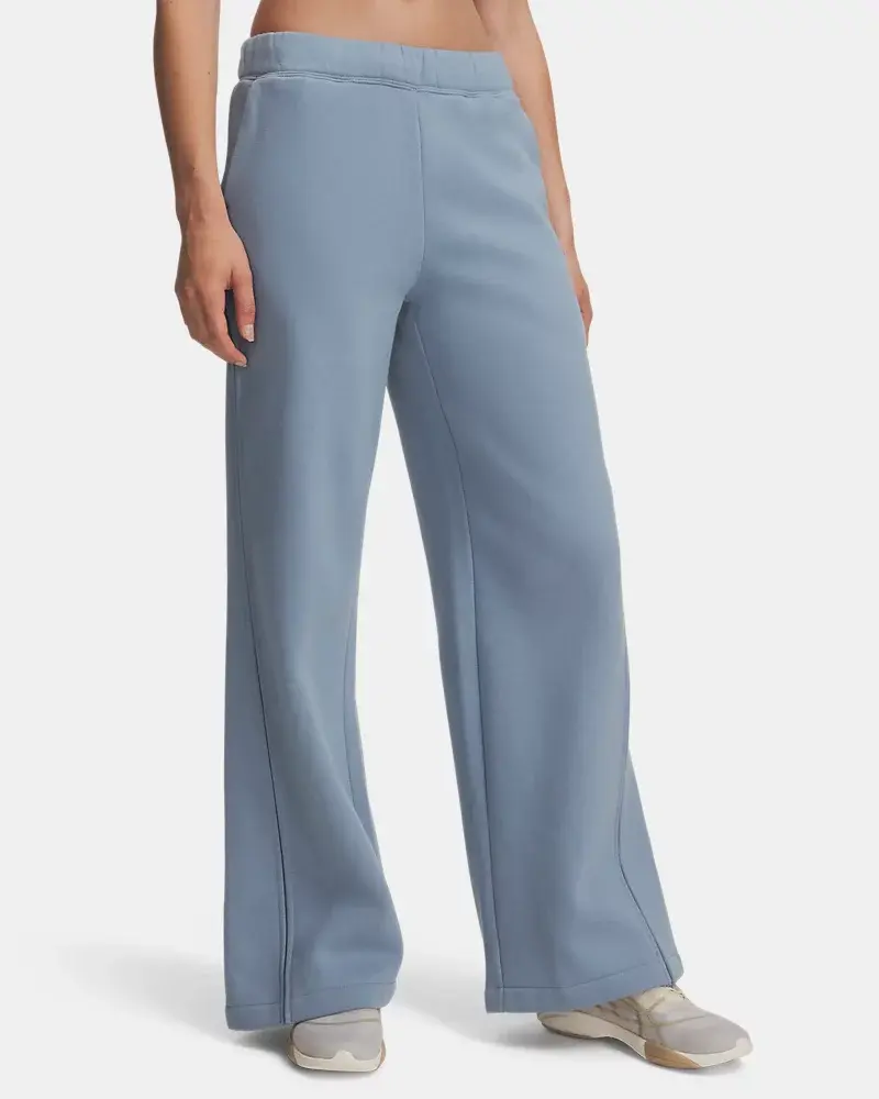 Under Armour Icon Sama Fleece Women's Wide Leg Pants