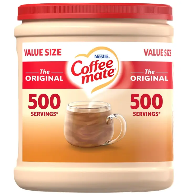 Coffee Mate Original Powder Creamer, 35.3 Oz | Powdered coffee creamer; original; 35.3 oz canister