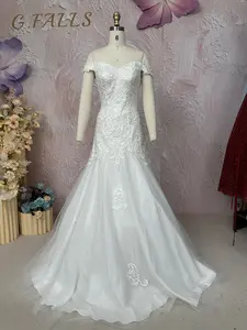 NO.58 OFFWhite Wedding Dress