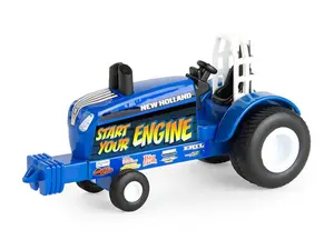 New Holland - Start Your Engine - Pulling Tractor Diecast 1:64 Scale Model - ERTL 37924D