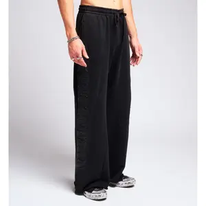 Affliction Men's Sweatpants Wide Leg Tompson