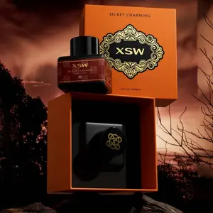 Secret Temptation Perfume, Edp Concentration 30%, Lasts Up to 72 Hours, Q Style Design, Natural Fresh Scent, Ideal for Daily Use, Floral Scented Perfume