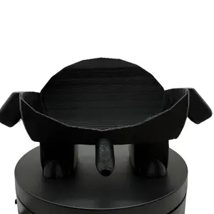 Scrub Diddler | Funny | Gag Gift | PLA statue Soap Dish Holder Black