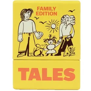New 150pcs Card Conversation Starter Game Family Edition Fun Icebreaker for Adults and Family Gatherings Card Game Tales