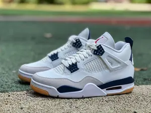 Mid Top Shock Absorbing Athletic Sneakers | Smooth Leather & Breathable Mesh Upper | Basketball Training & Daily Street Outfit | Reduces Foot Fatigue and Stuffy Sweaty Interior