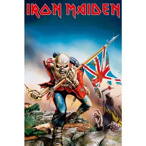 Iron Maiden- Trooper Poster