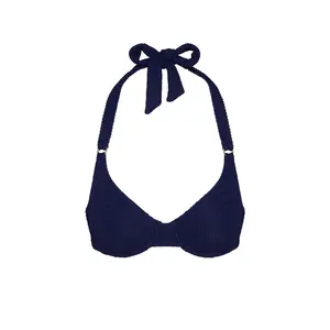 Honolulu Top - Midnight Crinkle