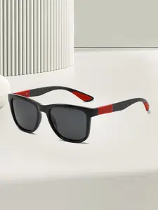 Unisex Ombre Tinted Lens Sunglasses, Trendy Casual Sunglasses for Travel Use, Fashion Accessories for Outdoor Activities