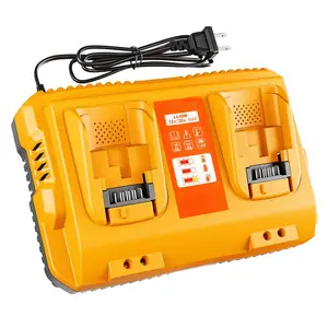 Battery Charger Station Replacement for Dewalt Compatible with 12V/20V Max Battery