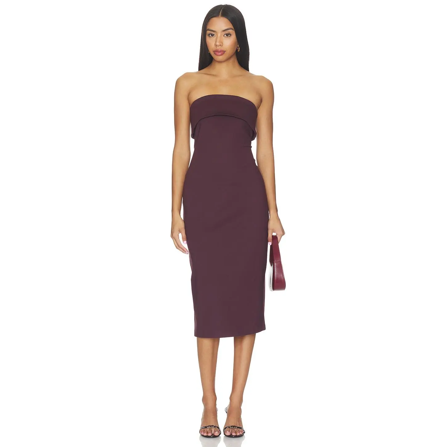 Steve Madden Roslynn Dress in Chocolate