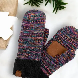 CC Multicolor Mittens
