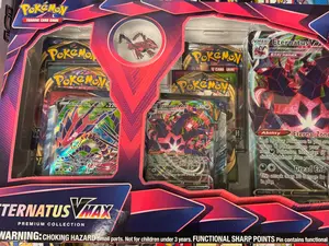 Pokemon Eternatus VMAX Premium Collection