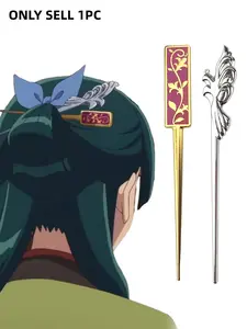 Vintage Hair Pin, Cute Hair Accessories for Women & Girls, Retro Hair Accessories for Daily Wear, Cosplay Hair Ornament Gift, Hairpins