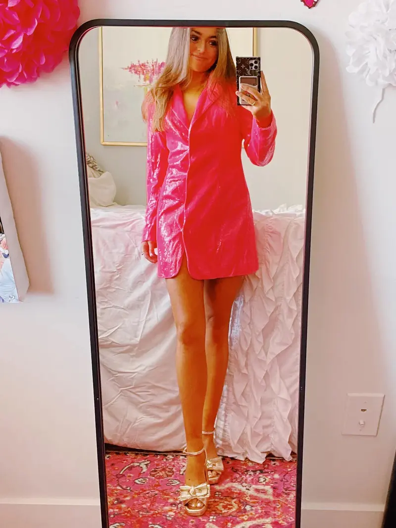 sequin blazer dress - TikTok Shop sequin blazer dress - TikTok Shop