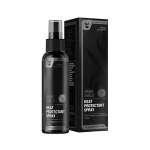 The Beard Struggle Viking Shield Beard & Hair Heat Protectant Spray