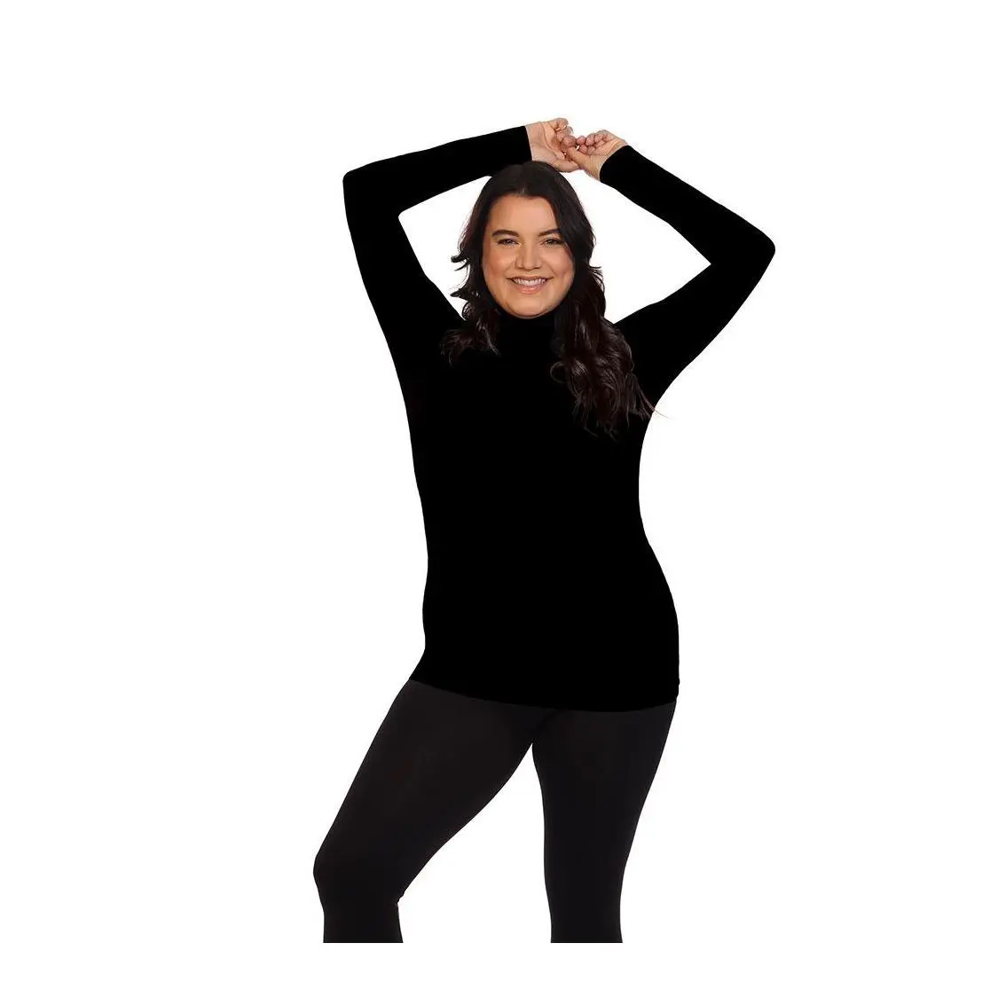 Skinnytees Plus Turtleneck