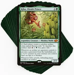 Kibo, Uktabi Prince - Apes & Artifacts