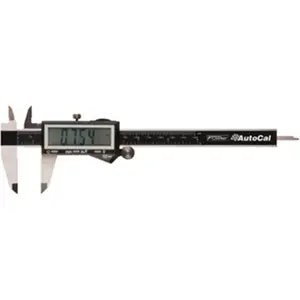212 MAIN Fowler High-Precision FOW74-102-006-0 Heavy-Duty Dustproof IP54-Rated Electronic Caliper, Inch-Metric SAE Tool for Automotive & Motorcycle Car Repair Diagnostic Tasks
