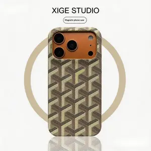 Suitable for iP17promax phone case, supports MagSafe iP16/15/14/13 protective cover