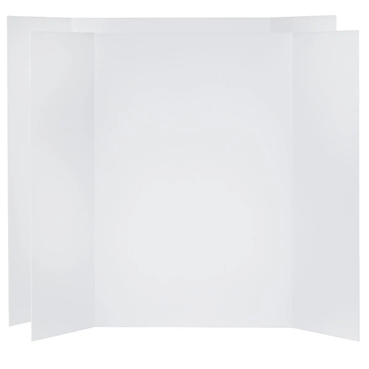 V-FLAT WORLD Tabletop V-Flat Large (3'x4'), 2-Pack, White