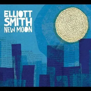 Elliott Smith - New Moon [Indie-Exclusive Metallic Silver Vinyl] NEW Vinyl Record 708857045518