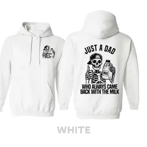 Dad Tax Cool Dad Club 2 Sides Graphic Hoodies, Funny Father’S Day Pullover Hoodie For Dads, Casual Cotton Tee For Summer Season, Gift For Dad, Gift For Him Trendwear Usa