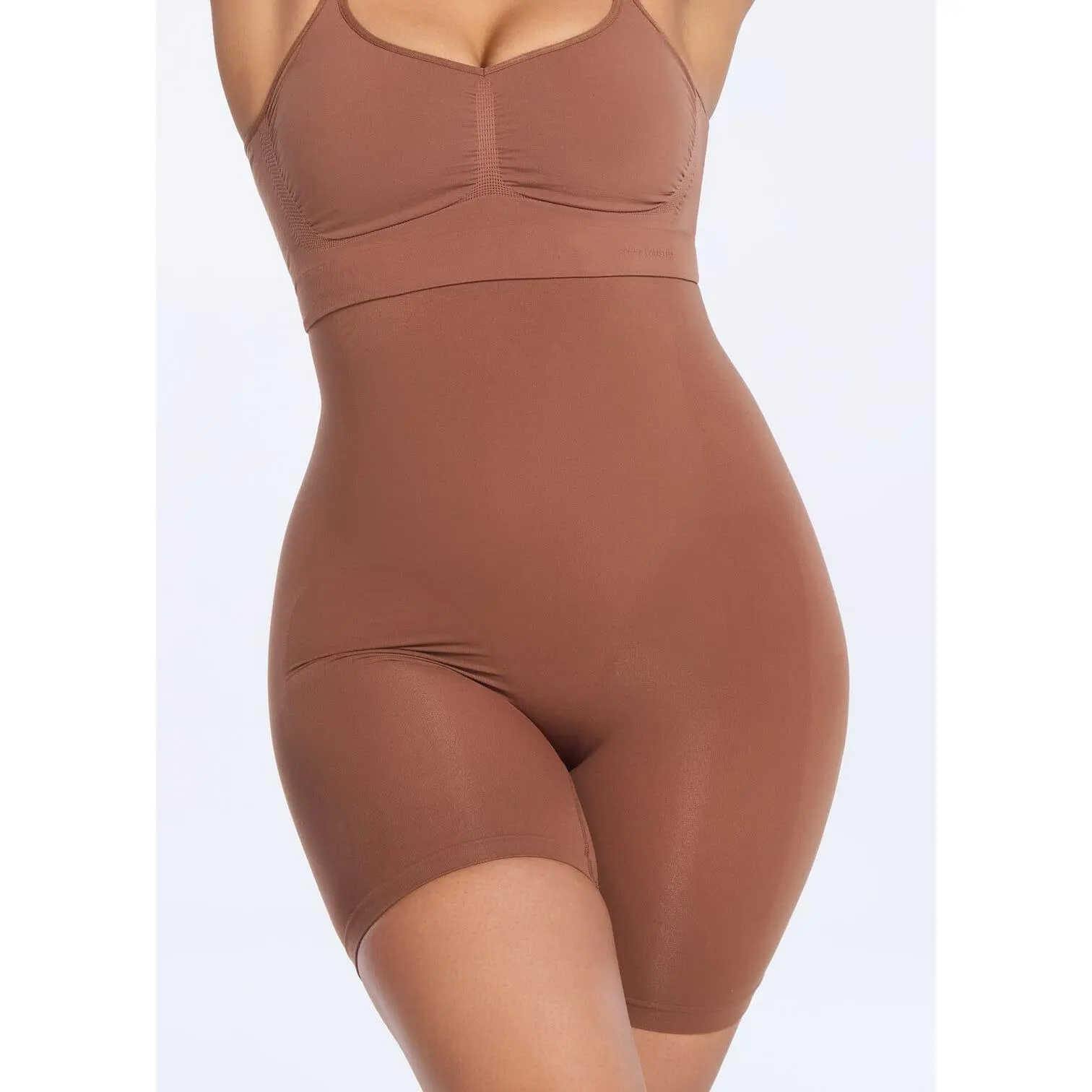 SmoothingSeamless Sculpting High-Waist Shorts SmoothingSeamless Sculpting High-Waist Shorts
