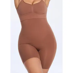 SmoothingSeamless Sculpting High-Waist Shorts