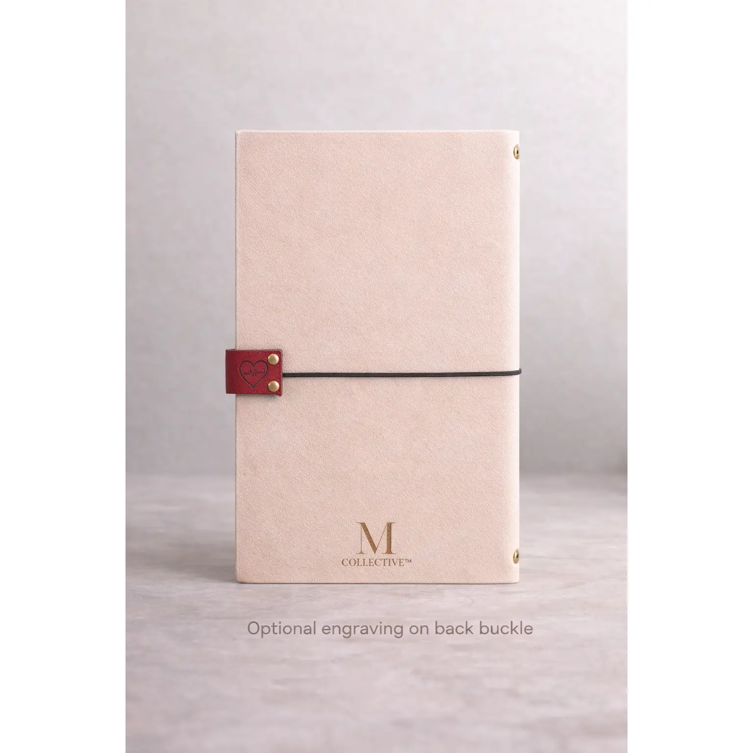 Personalized Leather Journal – Custom Engraved Notebook | M Collective Co.