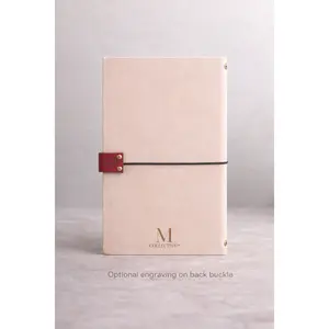 Personalized Leather Journal – Custom Engraved Notebook | M Collective Co.