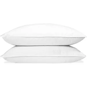 Manchester Mills Classic Pillows - Standard/Firm Support 2-Pack