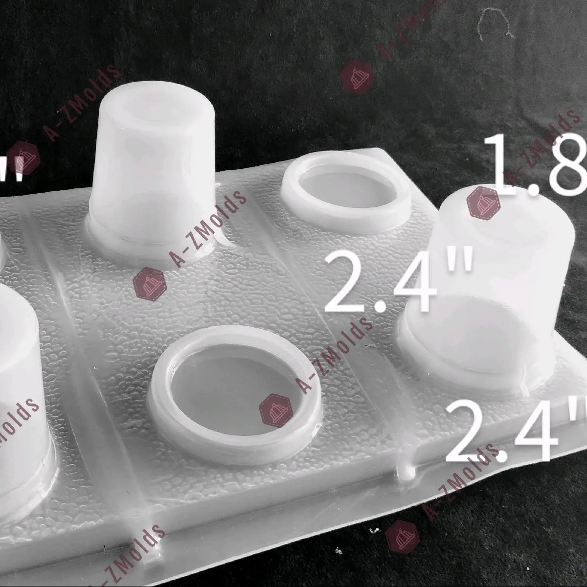 Hot cocoa Cup mold