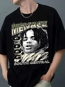 Shirts Match AJ3 - 90s Retro Streetwear Tee, Olive Green Basketball Graphic Shirt, Urban Fashion T-Shirt
