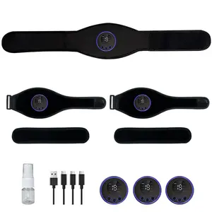 Smart Abdominal Massager, Portable Abdominal Muscle Training Belt, Abdominal Muscle Stimulator, Fitness Equipment for Home Gym