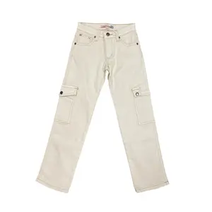 Cream Cargo Jean