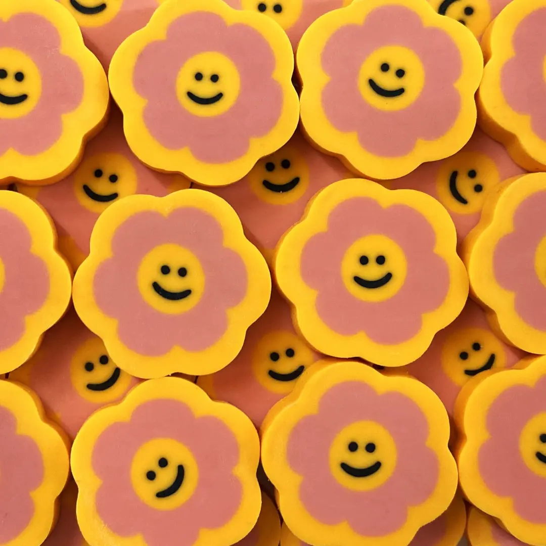 Spring Flower Mini Erasers | Mini Erasers Co.