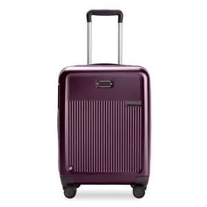 Briggs & Riley Sympatico 3.0 Global Carry-On Expandable Spinner - Plum