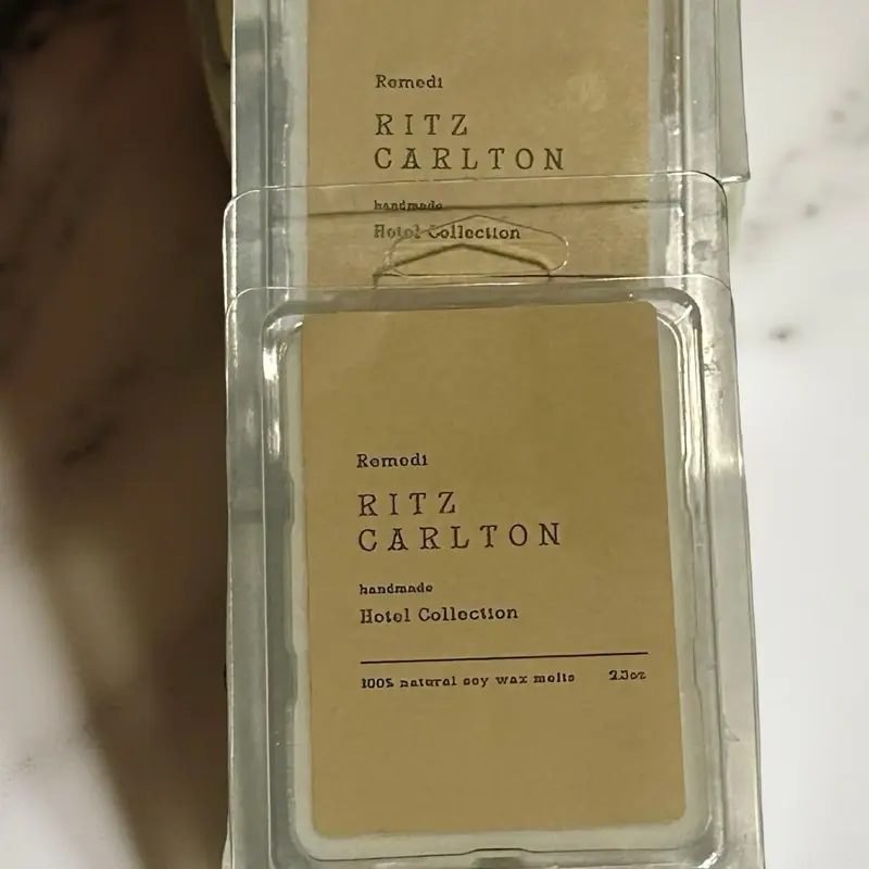 Ritz Carlton Wax Melt 2.5 oz - Handmade Hotel Collection