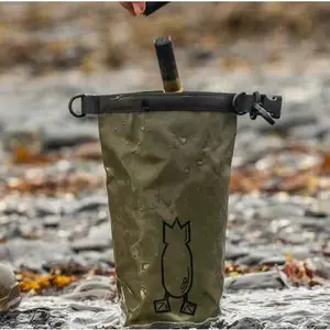 WaterproofShellBag - A creative waterproof shell bag with a compact design that is convenient for storage and organization.