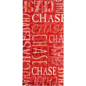 Clearance -Let's Make Memories Personalized Beach Towel - Custom Cotton/Poly Blend Pool Towel - Personalize with Your Name - Standard Size - Red