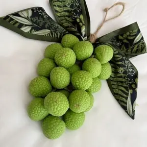 Personalized Handmade Original Flavor Lychee Soap Long-lasting Fragrance Aromatherapy Soap Bathroom Cleaning Soap Facial Soap Hanging Ornament Gift Birthday Gift Friend Gift